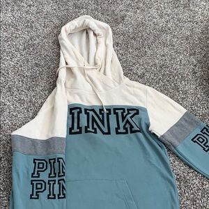 Pink hoodie